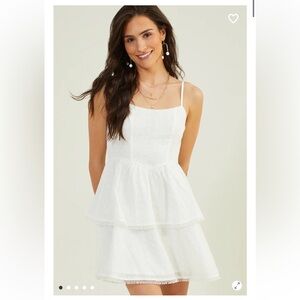 Altar’d State Georgia Embroidered Dress